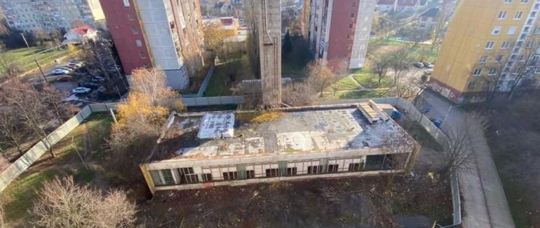 В Ужгороді назріває конфлікт через забудову на вулиці Генерала Свободи