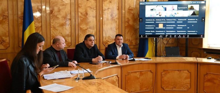 Відбулося перше у 2026 році засідання Обласної ради безбар’єрності