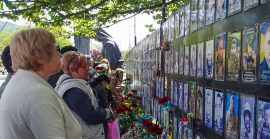 У Виноградові відбулася зустріч із родинами зниклих безвісти та вшанування полеглих Героїв