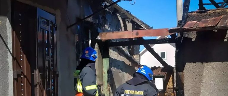 У пожежі на Ужгородщині загинув чоловік