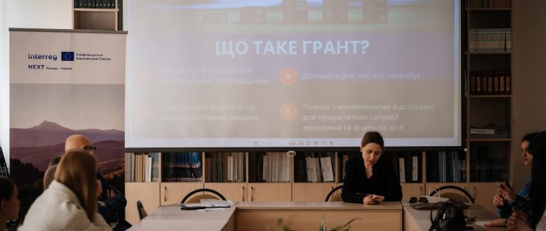 В Академії культури і мистецтв провели практичний захід із проєктного менеджменту