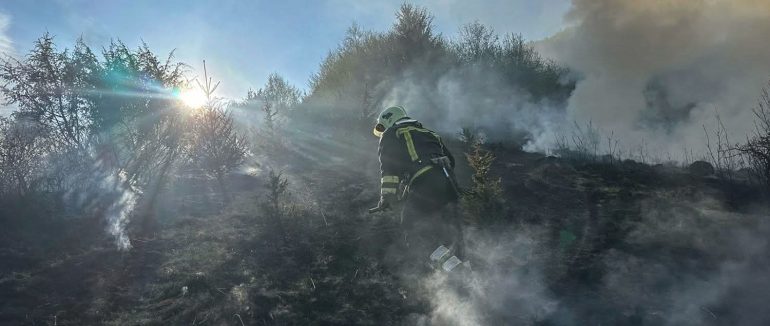 На Закарпатті прогнозують надзвичайну пожежну небезпеку: мешканців закликають до обережності