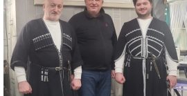 Моніторинговий візит до ГО «Грузинська діаспора Закарпаття»: оцінка дотримання прав національних меншин