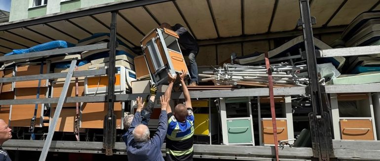 Із Чехії на Закарпаття: нова партія медичного обладнання для лікарень та громад