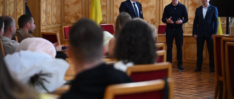 Закарпатських учасників зимової Олімпіади-2026 відзначили в області