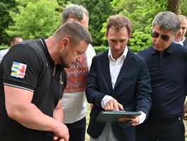 На Закарпатті розвиватимуть адаптивний гольф для ветеранів