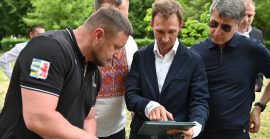 На Закарпатті розвиватимуть адаптивний гольф для ветеранів