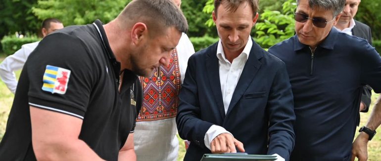 На Закарпатті розвиватимуть адаптивний гольф для ветеранів