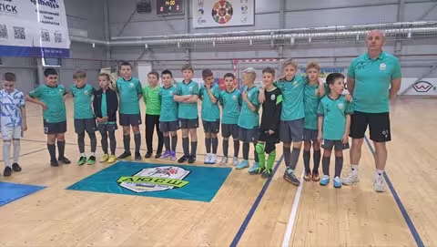 Мукачівські футзалісти стали віцечемпіонами України серед команд U-10