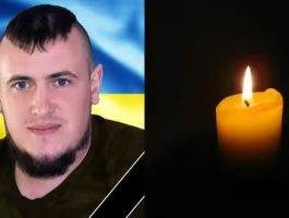 У Мукачеві попрощаються з 34-річним полеглим воїном Володимиром Сурняком