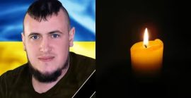 У Мукачеві попрощаються з 34-річним полеглим воїном Володимиром Сурняком