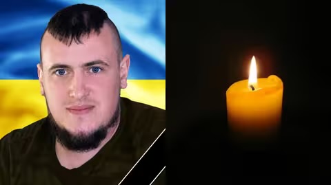 У Мукачеві попрощаються з 34-річним полеглим воїном Володимиром Сурняком