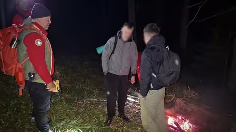 40 км горами: туристи з Київщини збилися з маршруту та опинилися на Закарпатті