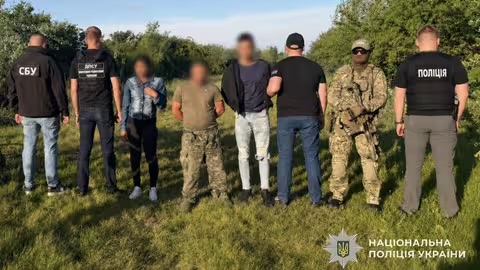 $4000 за маршрут до Словаччини: на Ужгородщині затримали трьох переправників