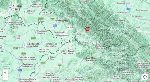 На Закарпатті знову стався землетрус