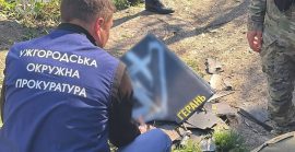 На Закарпатті зареєстроване кримінальне провадження за фактами влучань ворожих БпЛА по об’єктах інфраструктури