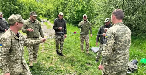 Прикордонники Мукачівського загону провели п’ять днів психологічного відновлення та реабілітації