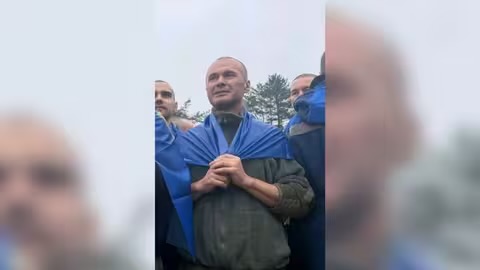 На Берегівщину з російського полону повернувся військовий Степан Поляк