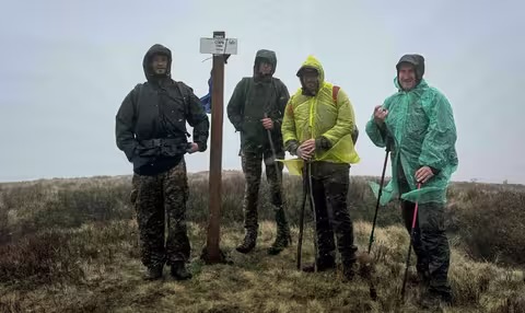 У Карпатах для військових провели реабілітаційний похід на Близницю та Говерлу