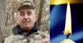 На фронті загинув захисник з Хуста Юрій Попович