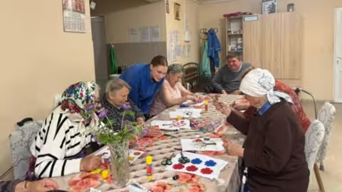 У хоспісі на Ужгородщині провели психологічну підтримку для переселенців