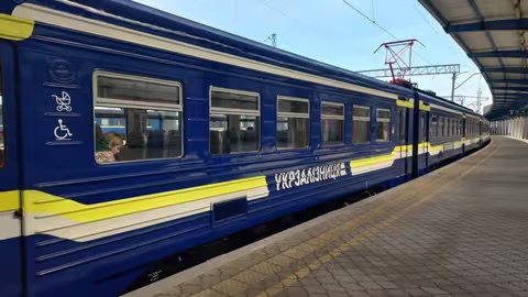 Укрзалізниця запускає щоденний поїзд Ужгород — Дніпро та посилює літнє сполучення