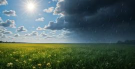 Дощі, вітер і до +24°C: якою буде погода на Закарпатті в останні вихідні травня