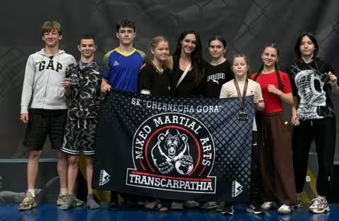 Мукачівські спортсмени вибороли медалі Чемпіонату України з ММА та потрапили до збірної