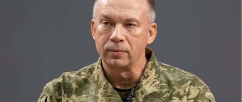 Сирський підписав наказ про терміни перебування військових на передовій