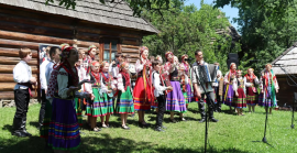 В Ужгороді відбувся перший фестиваль-конкурс культурного розмаїття «Шовкова косиця»