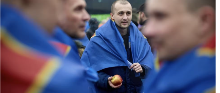 Сьогодні з російського полону звільнили двох закарпатців