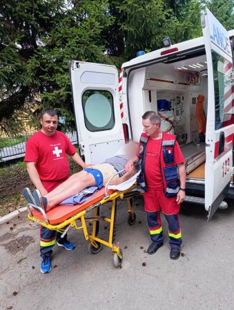 НП на Закарпатті: у Сваляві 10-річний хлопчик серйозно травмувався на батуті