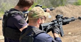 Патрульні Закарпаття вдосконалюють навички поводження зі зброєю