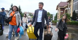 На Закарпатті стартував проєкт «Карпатська зміна»: область прийняла понад 240 дітей із прифронтових регіонів