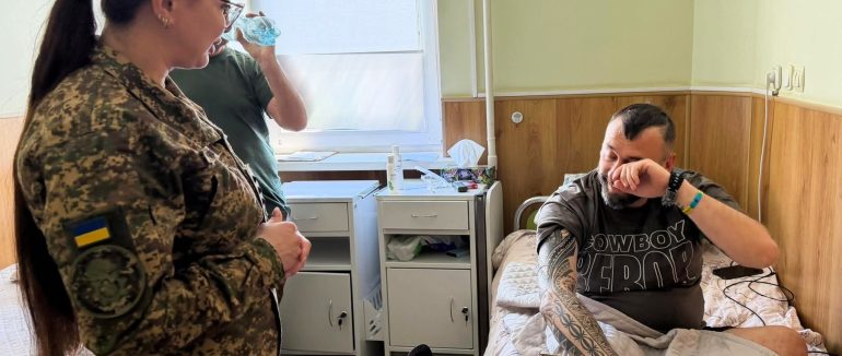 Реабілітація військових: шлях до відновлення через підтримку, спілкування та нові можливості