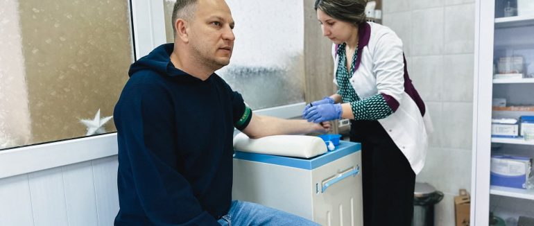 В Ужгороді близько 400 людей уже пройшли безоплатний скринінг здоров’я за державною програмою «40+»