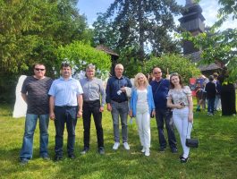 В Ужгородському скансені вшанували пам’ять дітей, які загинули через війну