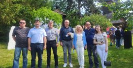 В Ужгородському скансені вшанували пам’ять дітей, які загинули через війну