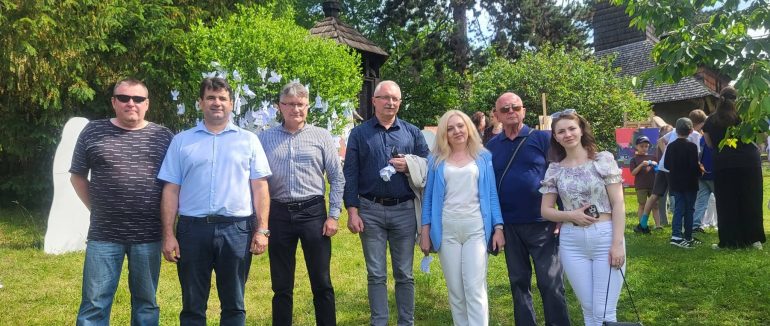 В Ужгородському скансені вшанували пам’ять дітей, які загинули через війну