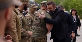 В Ужгороді передали житло ветеранам, які зазнали поранень на фронті