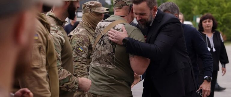 В Ужгороді передали житло ветеранам, які зазнали поранень на фронті