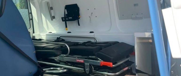 Тур’я-Реметівський психоневрологічний інтернат отримав сучасний автомобіль швидкої медичної допомоги