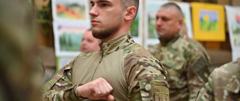 На Закарпатті відзначили бійців батальйону поліції особливого призначення «Стрілецький»