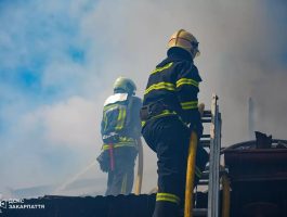 На Ужгородщині рятувальники ліквідували пожежу в житловому будинку