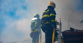 На Ужгородщині рятувальники ліквідували пожежу в житловому будинку