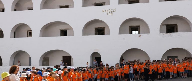 У Мукачівському замку «Паланок» урочисто завершили першу зміну проєкту «Карпатська зміна»