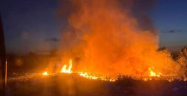 На Перечинщині під час спалювання сміття травмувався 62-річний чоловік