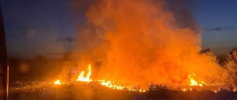 На Перечинщині під час спалювання сміття травмувався 62-річний чоловік