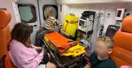 На Закарпатті 11 дітей госпіталізували через тепловий удар