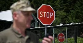 На КПП «Дякове – Халмеу» тимчасово призупинили пропуск громадян і транспорту